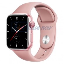 Смарт-часы Smart Watch 7 F10 Plus, 44mm Aluminium, голосовой вызов, тонометр, пульсометр, оксиметр, шагомер для мужчин и женщин, розовый (001438623)
