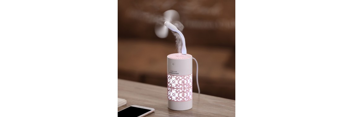 Увлажнитель и ночник 2 в 1lucky cup Humidifier 