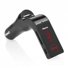 Автомобильный FM трансмиттер модулятор Car G7 Bluetooth Original Black (664K)