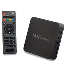 Смарт приставка EASY Android TV BOX MXQ+ 4k 1GB/8GB (8975X4)