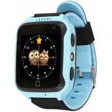 Детские умные GPS часы Smart Watch Q529 Blue