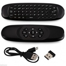 Аэромышь с клавиатурой Air Mouse EASY I8 Original Black (1143K)