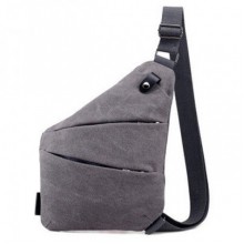 Мужская водонепроницаемая сумка Cross Body Grey