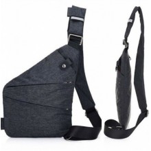 Мужская водонепроницаемая сумка Cross Body Black