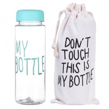 Бутылка для воды My Bottle Plus в чехле Blue (258Z)