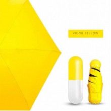Мини-зонт в капсуле Capsule Umbrella mini Желтый