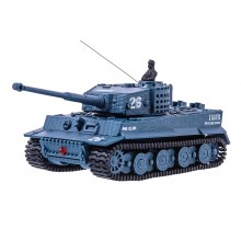 Танк микро р/у 1:72 Tiger со звуком (серый)
