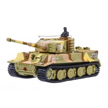 Танк микро р/у 1:72 Tiger со звуком (хаки коричневый)