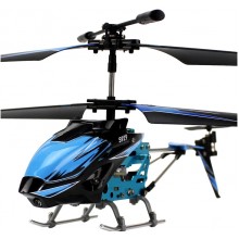 Вертолёт на радиоуправлении 3-к WL Toys S929 с автопилотом (синий)