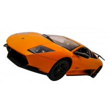 Машинка радиоуправляемая 1:10 Meizhi Lamborghini LP670-4 SV (желтый)