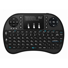Беспроводная клавиатура Riitek mini i8 Original, Black 