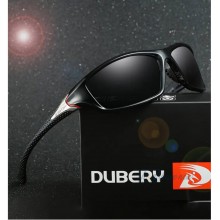 Солнцезащитные очки DUBERY D120 поляризационные, тактические, спортивные,  чёрные (D120-4599) (001438772).