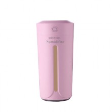 Увлажнитель и ночник 2 в 1 color cup Humidifier розовый  ( P-8952)