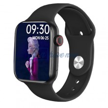 Умные смарт-часы Smart Watch i12, голосовой вызов, пульсометр, тонометр, оксиметр, шагомер, режим спорт, для мужчин и женщин, чёрный (001438639)