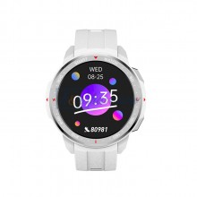 Смарт-часы Smart Watch MТ12 Plus тонометр, пульсометр, оксиметр , шагомер, подключение Bluetooth-гарнитуры, встроенная память 8 ГБ, белый, унисекс (001438676).