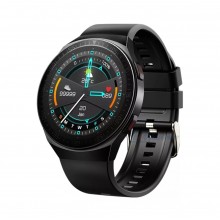 Смарт-часы Smart Watch Т3-Plus Голосовой вызов, Тонометр, Пульсоксиметр, подключение  Bluetooth гарнитуры, встроенная память 8 ГБ, Черный (Т3-0174386)