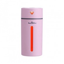 Увлажнитель - диффузер и ночник 2 в 1 Diamond Cup Humidifier, розовый (P-8951) Увлажнитель - диффузер и ночник 2 в 1 Diamond Cup Humidifier, розовый (P-8951)