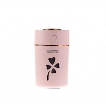 Увлажнитель и ночник 2 в 1 Fortune Grass Humidifier розовый  (FG8953)