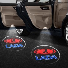 Подсветка LUX 101 лазерная с логотипом автомобиля