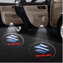 Подсветка LUX 108 лазерная с логотипом автомобиля 