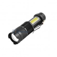 Карманный мощный фонарь  Police BL 525/8468-ХРЕ+СОВ, Li-Ion аккумулятор, zoom,зарядное устройство micro USB, Box, чёрный, (001438754).
