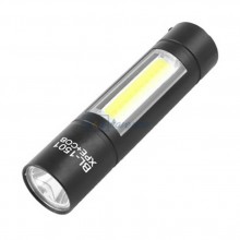Карманный фонарь Police BL-510/1501-ХРЕ+СОВ, зарядное устройство micro USB, Li-lon, Box, чёрный, (001438753).