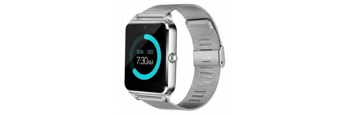 Умные Смарт-часы Smart Watch Z60 Original Серебро