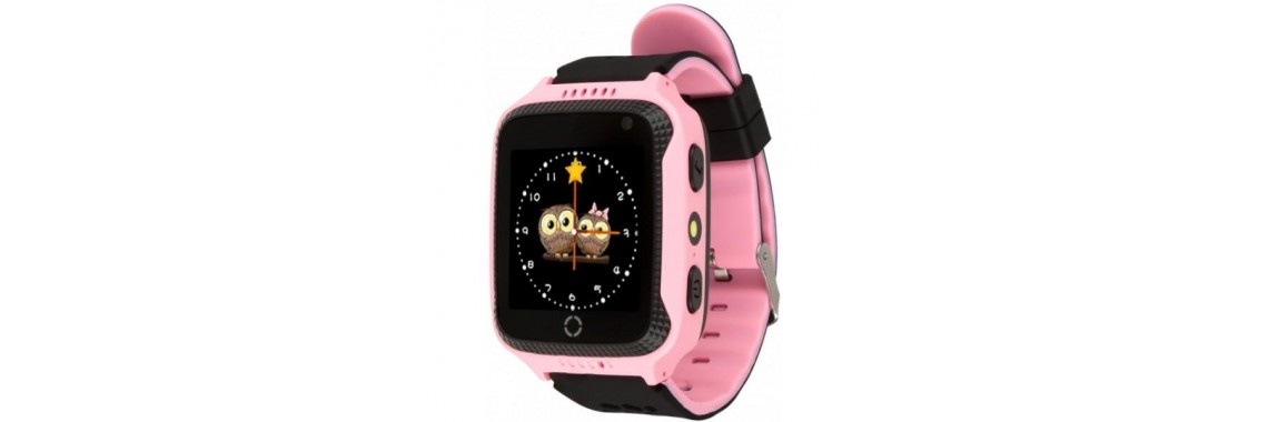 Детские смарт-часы Smart Watch Q529 GPS Pink