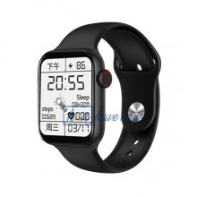 Умные часы Smart Watch Series 6 Z32 PRO, голосовой вызов, температура тела, шагомер, пульсометр, тонометр, оксиметр, для мужчин и женщин, чёрные (000438619)