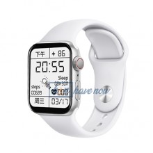 Умные часы Smart Watch Series 6 Z32 PRO, голосовой вызов, температура тела, шагомер, пульсометр, тонометр, оксиметр, для мужчин и женщин, белые (000438620)