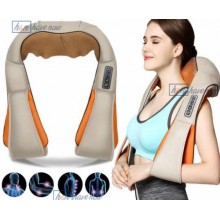 Массажёр для всего тела 3D с подогревом и расслабляющим эффектом Shiatsu Massager of Neck Kneading, Original (SM 864344) Массажёр для всего тела 3D с подогревом и расслабляющим эффектом Shiatsu Massager of Neck Kneading, Original (SM 864344)
