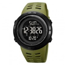 Мужские часы SKMEI 2070ВК тактические спортивные зелёный (001438776) Мужские часы SKMEI 2070ВК тактические спортивные зелёный (001438776)