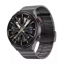 Умные смарт-часы Smart Watch DT3 Mate, голосовой вызов, шагомер, режим спорт, тонометр, пульсометр, функция Always on display, два ремешка, чёрный, (001438723).