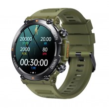 Тактические спортивные смарт- часы Smart Watch VIBE 7 голосовой вызов, тонометр, пульсометр, оксиметр, шагомер, режим спорт, водонепроницаемые, для мужчин, зелёный, (001438747). Тактические спортивные смарт- часы Smart Watch VIBE 7 голосовой вызов, тонометр, пульсометр, оксиметр, шагомер, режим спорт, водонепроницаемые, для мужчин, зелёный, (001438747).