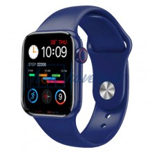 Умные смарт-часы Smart Watch M16 mini, голосовой вызов, тонометр, оксиметр, шагомер, режим спорт, для мужчин и женщин, синий (001438647).