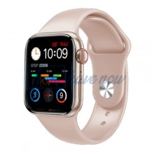 Умные смарт-часы Smart Watch M16 mini, голосовой вызов, тонометр, оксиметр, шагомер, режим спорт, для мужчин и женщин, золотой (001438651).