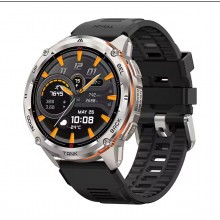 Умные Smart часы Kospet TANK T3 Ultra 2 - GPS противоударные водонепроницаемые Military Silver (00153880)