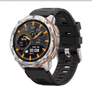 Умные Smart часы Kospet TANK T3 Ultra 2 - GPS противоударные водонепроницаемые Military Silver (00153880)