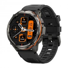 Умные Smart часы Kospet TANK T3 Ultra - GPS противоударные водонепроницаемые Military Titanium (001438788)