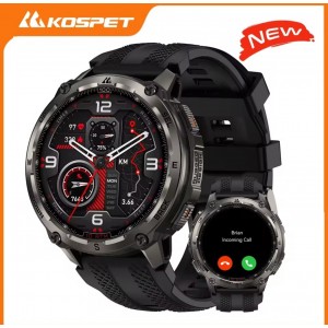 Розумний Smart годинник Kospet TANK T4 - GPS протиударний водонепроникний Military Black (00153888)