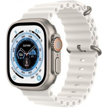 Умные смарт-часы Smart Watch GS8 Plus Ultra, голосовой вызов, шагомер, тонометр, пульсометр, оксиметр, режим мульти-спорт, функция голосового помощника, украинский язык, для мужчин и женщин, белый (001438767).