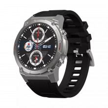 Тактические спортивные смарт-часы Smart Watch VIBE 7 Pro, Ultra HD AMOLED, функция Always on display, голосовой вызов, пульсометр, оксиметр, шагомер, режим спорт, водонепроницаемость, для мужчин, серебро, (001438760). Тактические спортивные смарт-часы Smart Watch VIBE 7 Pro, Ultra HD AMOLED, функция Always on display, голосовой вызов, пульсометр, оксиметр, шагомер, режим спорт, водонепроницаемость, для мужчин, серебро, (001438760).