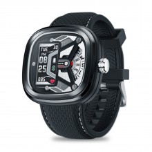 Умные и Стильные Смарт Часы Zeblaze Hybrid 2, Тонометр, Пульсометр, Шагомер, черный ( Z 4238690)